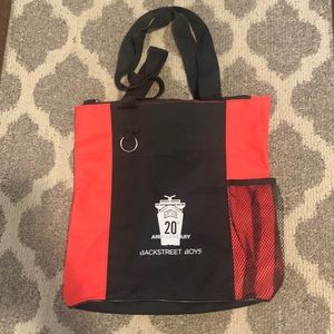 Backstreet Boys 20th Anniversary Cruise Tote Bag